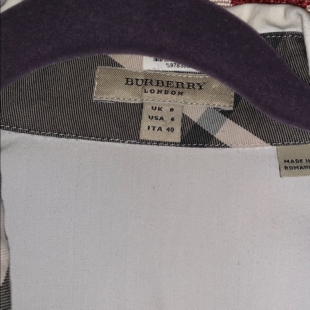 Burberry blouse